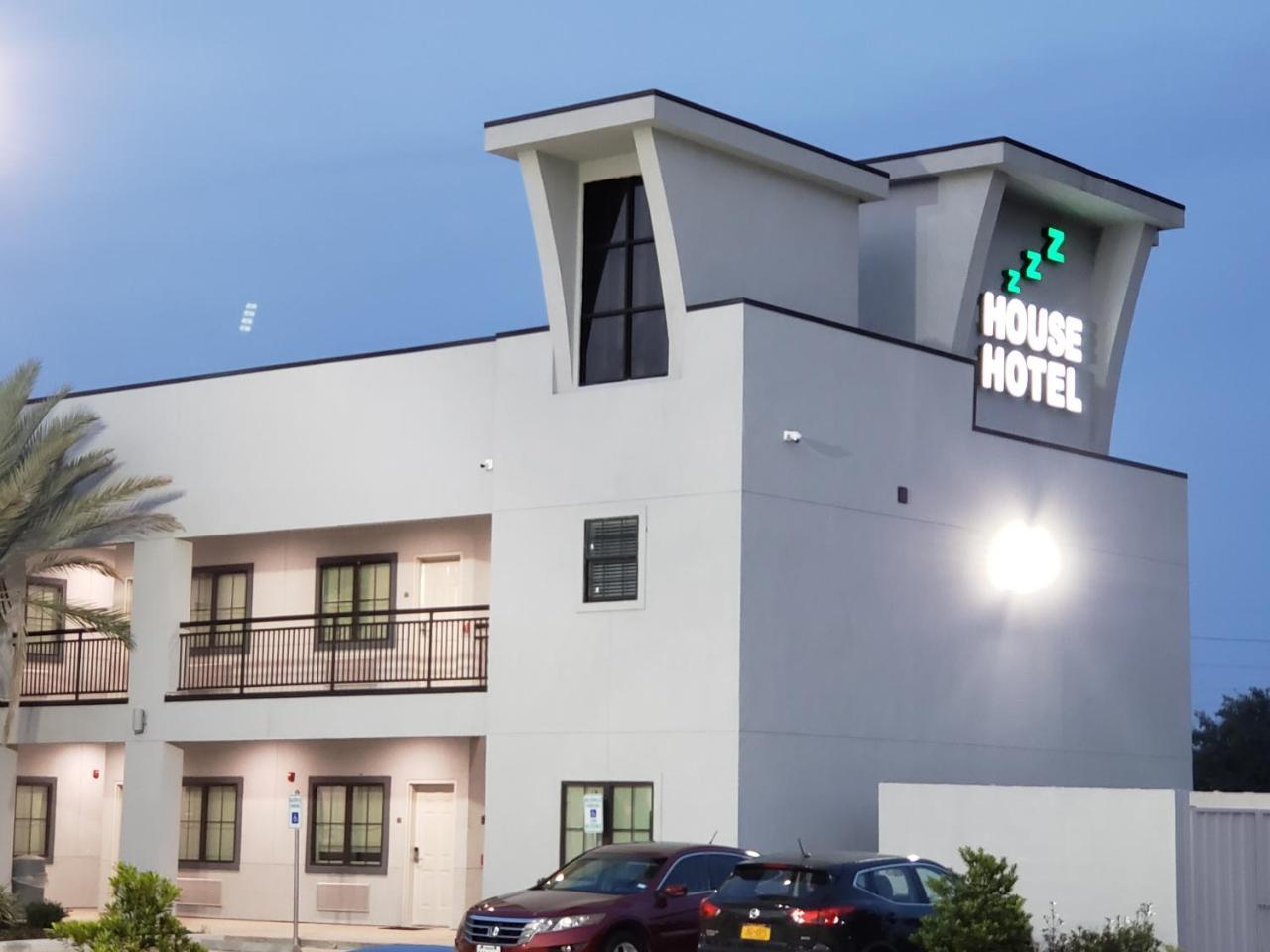 House Hotel Houston Eksteriør bilde