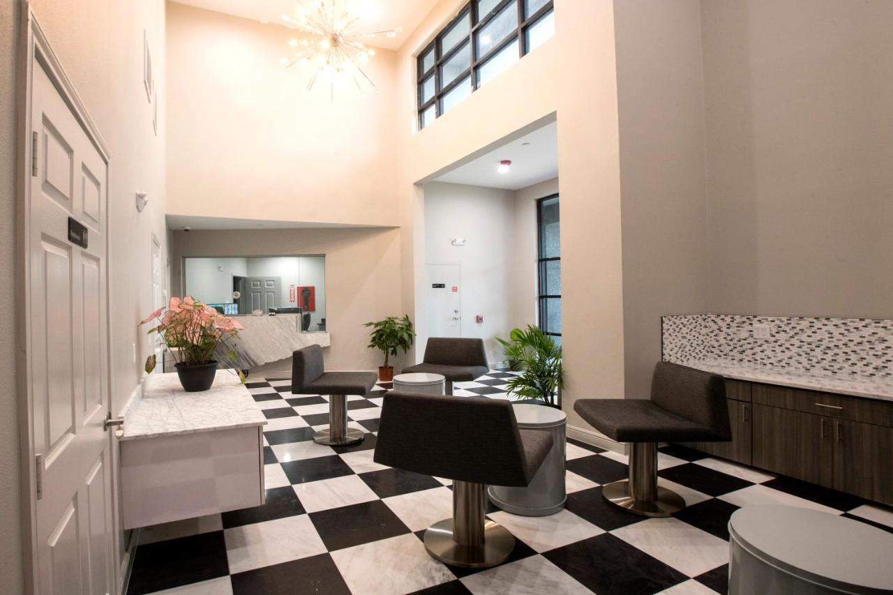 House Hotel Houston Eksteriør bilde